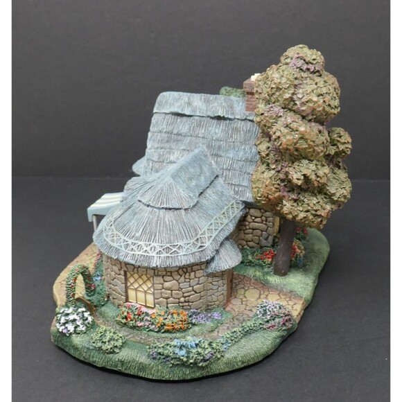 Hawthorne Village Thomas Kinkade Lamplight Village 1999 Falbrooke Florist - Picture 5 of 14